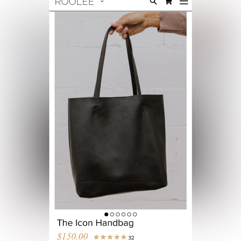 Roolee tote bag